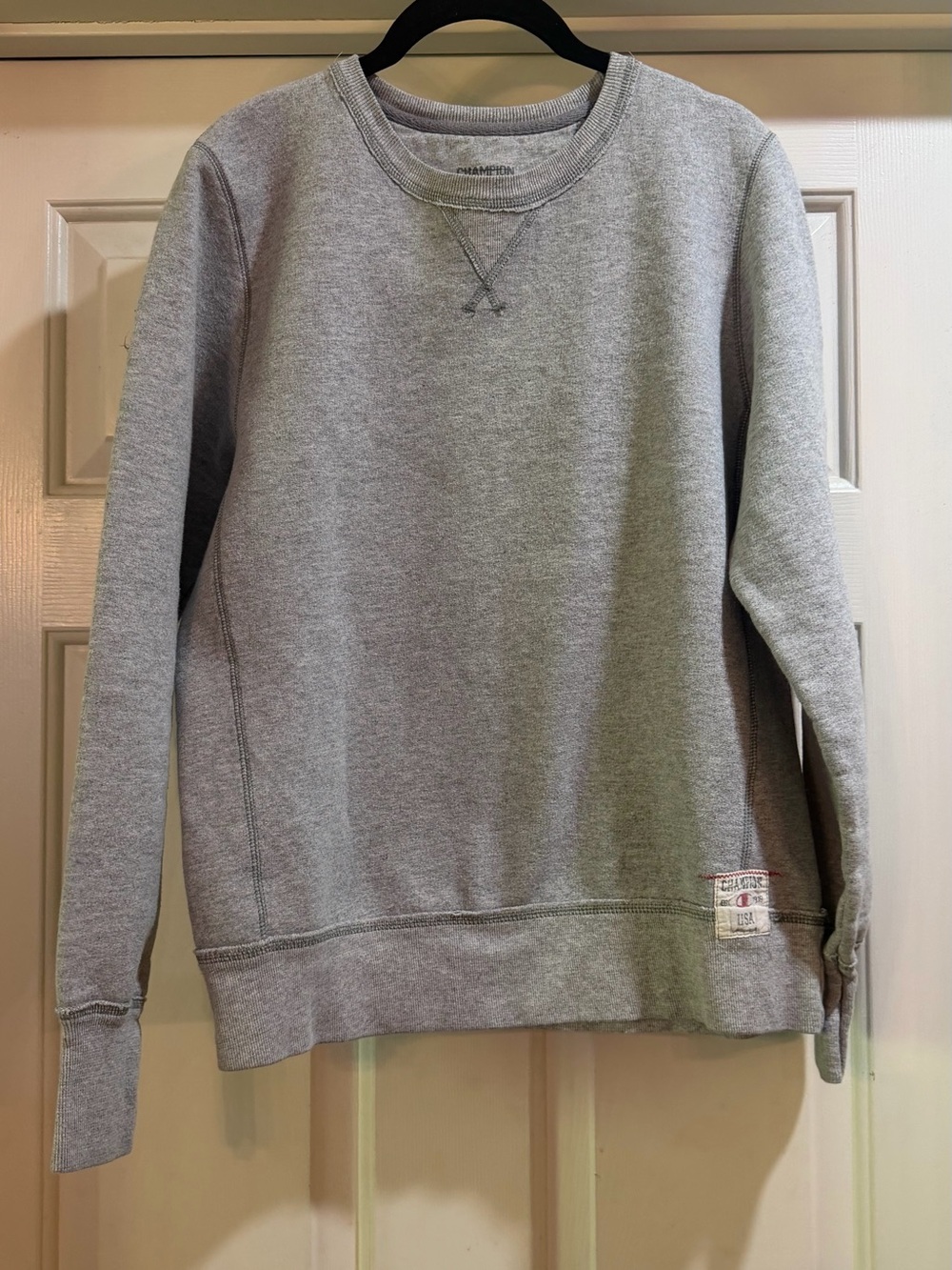 Champion Gray Crewneck Sweatshirt Size medium